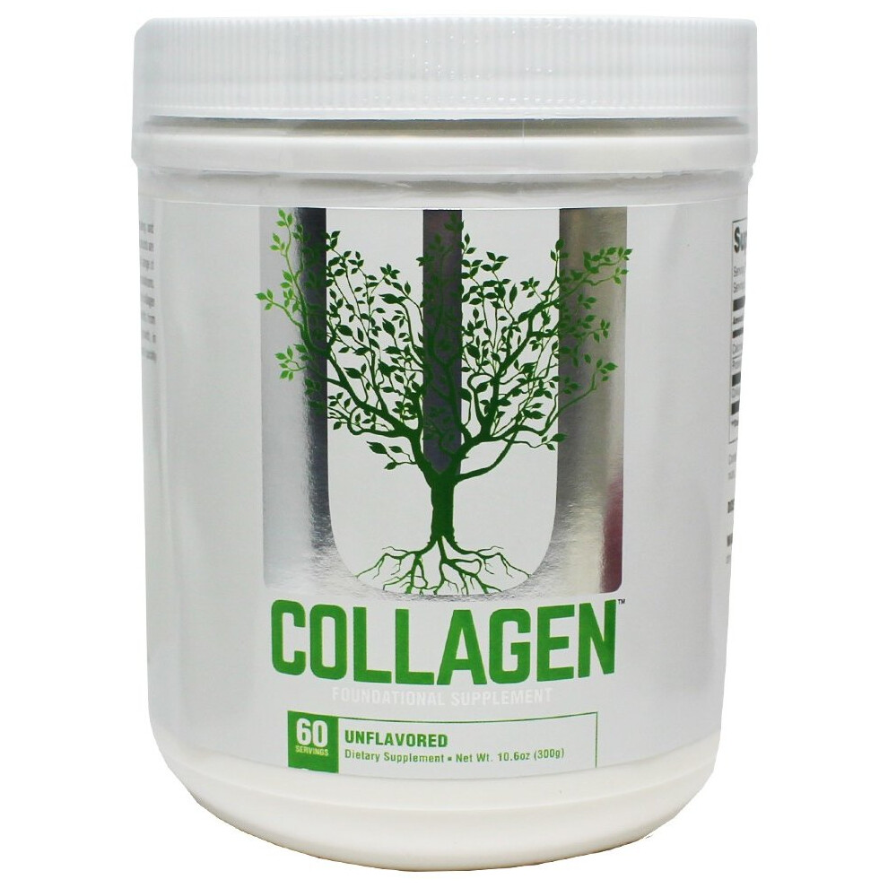 Universal Nutrition Collagen, Unflavored, 300G