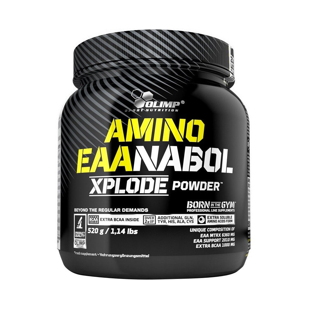 Olimp Nutrition Amino Eaa Xplode, Pineapple, 520G