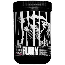Animal, FuryÆ Essentials, Pré-Entraînement, Framboise Bleue, 1.09 lb (495 g)