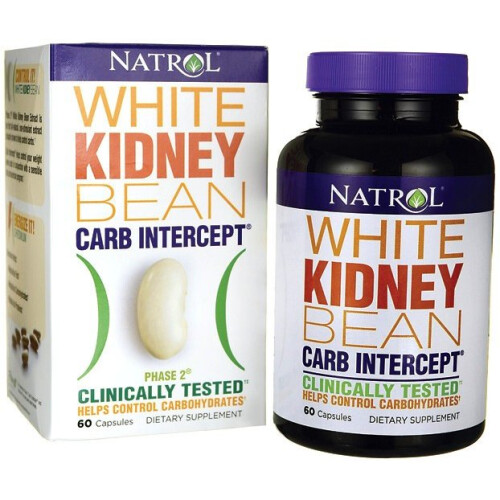 Natrol Natrol  Carb Intercept with Phase 2, 60 vcaps