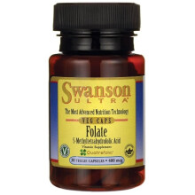 Swanson, Folat, 30 Veggie-Kapseln