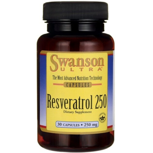 Swanson, Resvératrol, 250 mg, 30 Gélules