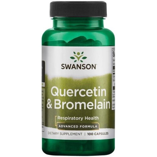Swanson  Quercetin & Bromelain - 100 caps