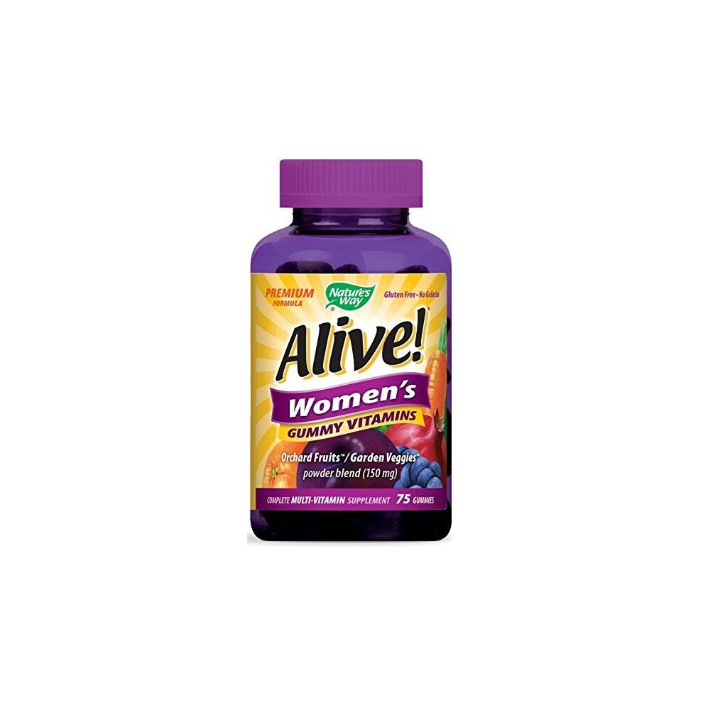 Nature's Way Alive! Women's Gummy Vitamins - 75 Gummies
