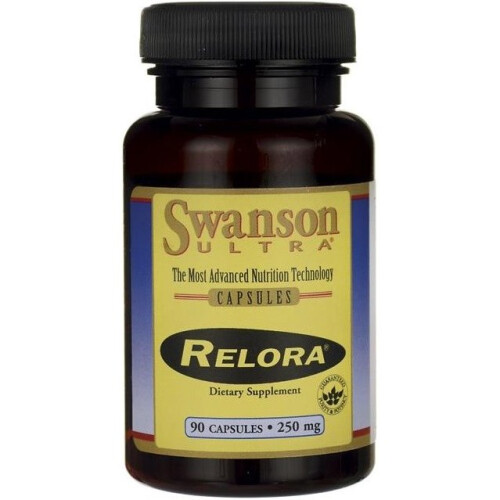 Swanson, Relora, 250 mg, 90 Kapseln
