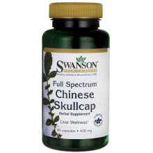Chinesischer Schädelknopf 400 mg 90 Kapseln Swanson Health Products