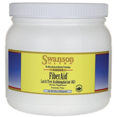 Swanson  FiberAid Larch Tree Arabinogalactan (AG) - 250g