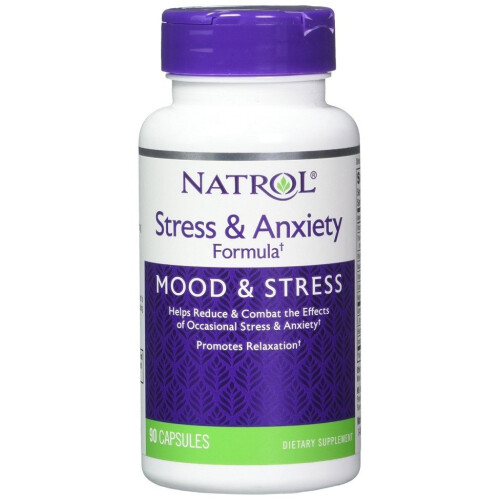 Natrol Stress & Anxiety Formula 90 caps on OnBuy