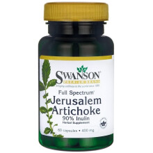 Swanson, Präbiotische Topinambur, 400 mg, 60 Kapseln