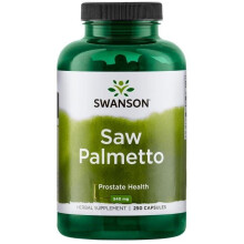Swanson, Vollspektrum Sägepalme, 540 mg, 250 Kapseln
