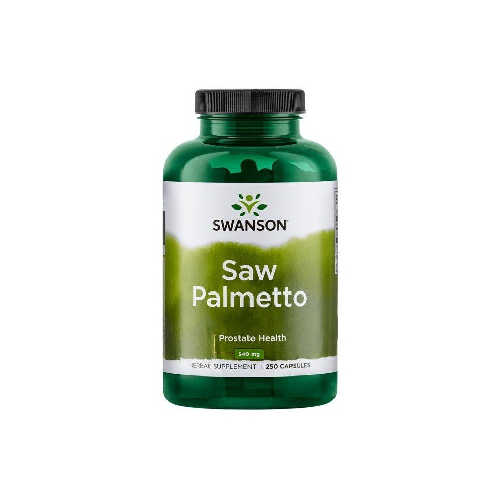 Swanson  Saw Palmetto, 540mg, 250 caps