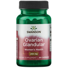 Swanson, Eierstock-Glandulär, 250 mg, 60 Kapseln