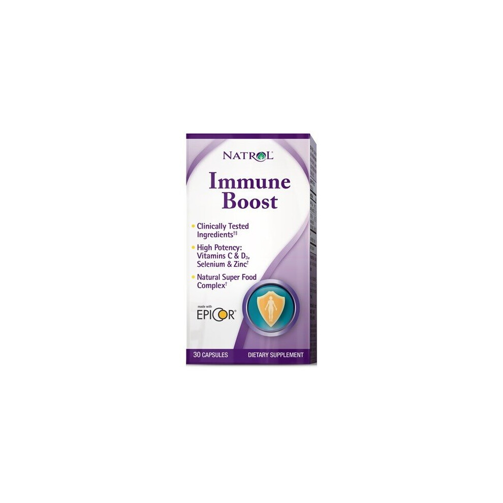 Natrol  Immune Boost - 30 caps