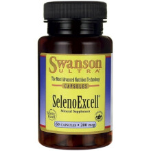 Swanson SelenoExcell, 200mcg - 60 caps