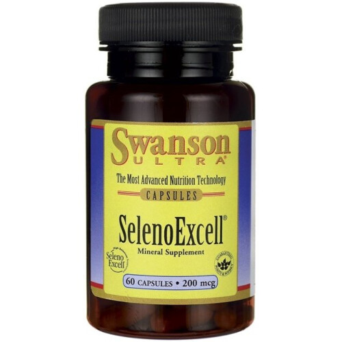 Swanson  SelenoExcell, 200mcg  - 60 caps