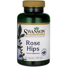 Swanson Rose Hips, 500mg - 120 caps