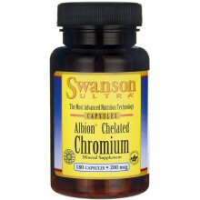 Albion Chrom 200 mcg 180 Kapseln Swanson Health Products