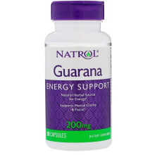Natrol  Guarana, 200mg  - 90 caps