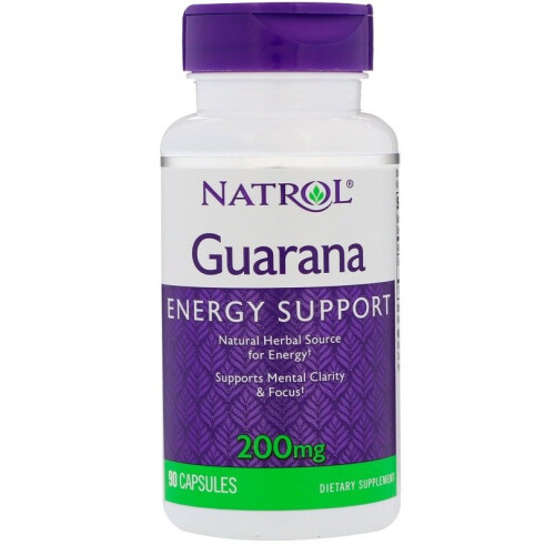 Natrol Natrol  Guarana, 200mg  - 90 caps