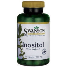 Inositol 650 mg 100 Kapseln Swanson Health Products