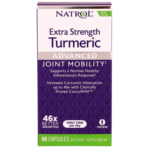 Natrol Natrol  Turmeric, Extra Strength  - 60 caps