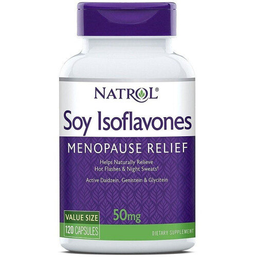 Natrol Natrol  Soy Isoflavones - 120 caps