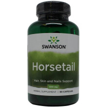 Swanson, Schachtelhalm, 500 mg, 90 Kapseln