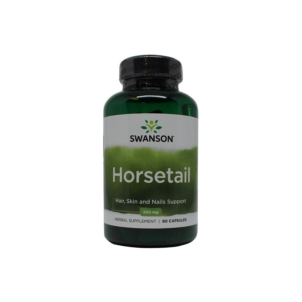 Swanson Horsetail, 500Mg - 90 Caps