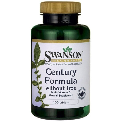 Swanson, Just One Complete Multi, 130 Tabletten