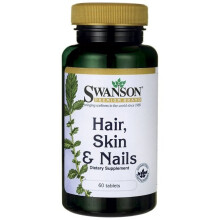 Swanson, Haar, Haut & Nägel, 60 Tabletten
