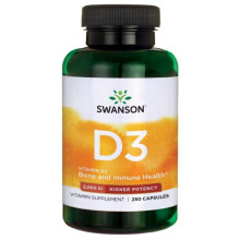 Vitamin D3 2000 IU 250 Kapseln Swanson Health Products