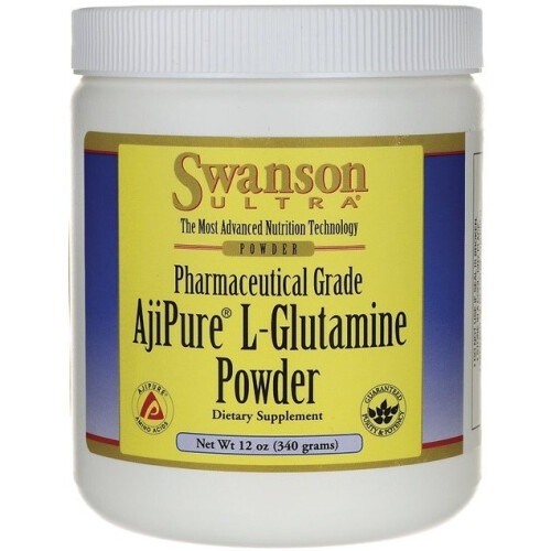 Swanson, Poudre de L-Glutamine, 12 oz (340 g)