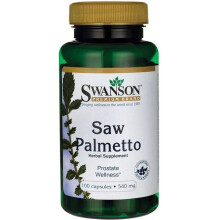 Swanson Sägepalme, 540mg, 100 Kapseln