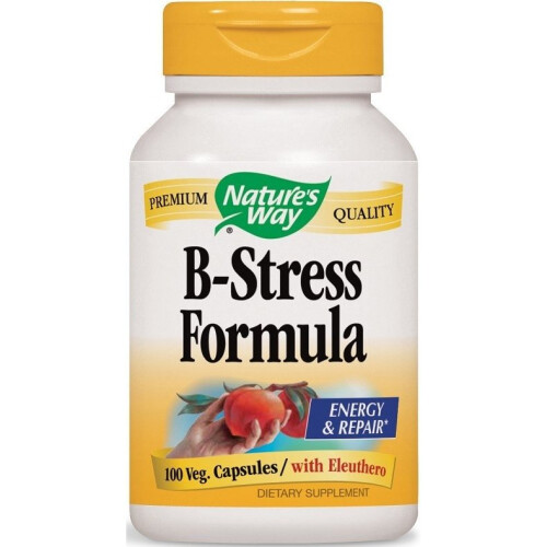 Nature's Way, Premium Blend, B-Stress-Formel, 100 vegane Kapseln