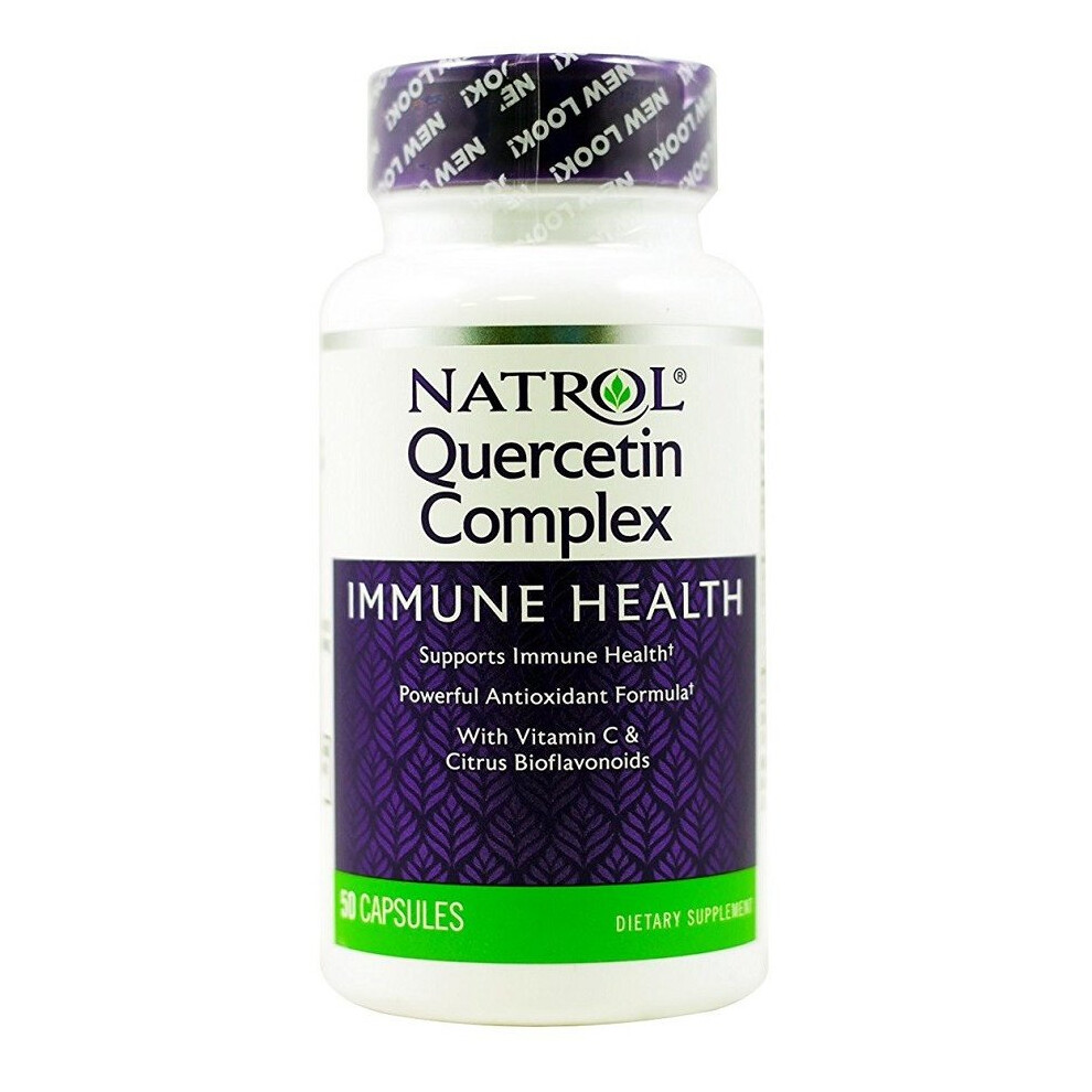 Natrol  Quercetin Complex - 50 caps