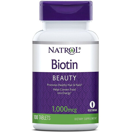 Natrol Natrol  Biotin, 1000mcg  - 100 tabs