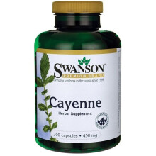 Swanson Cayenne, 450mg - 300 caps