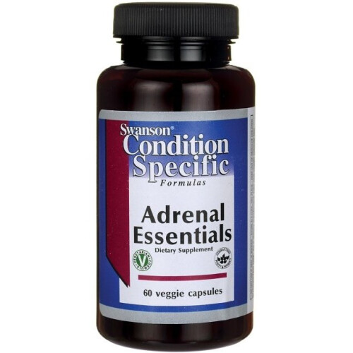 Swanson  Adrenal Essentials - 60 vcaps