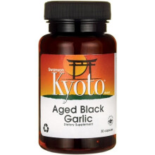 Swanson, Kyoto, Ail Noir Vieilli, 30 Gélules