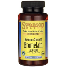 Swanson, Bromélaïne, 500 mg, 60 Capsules Végétales
