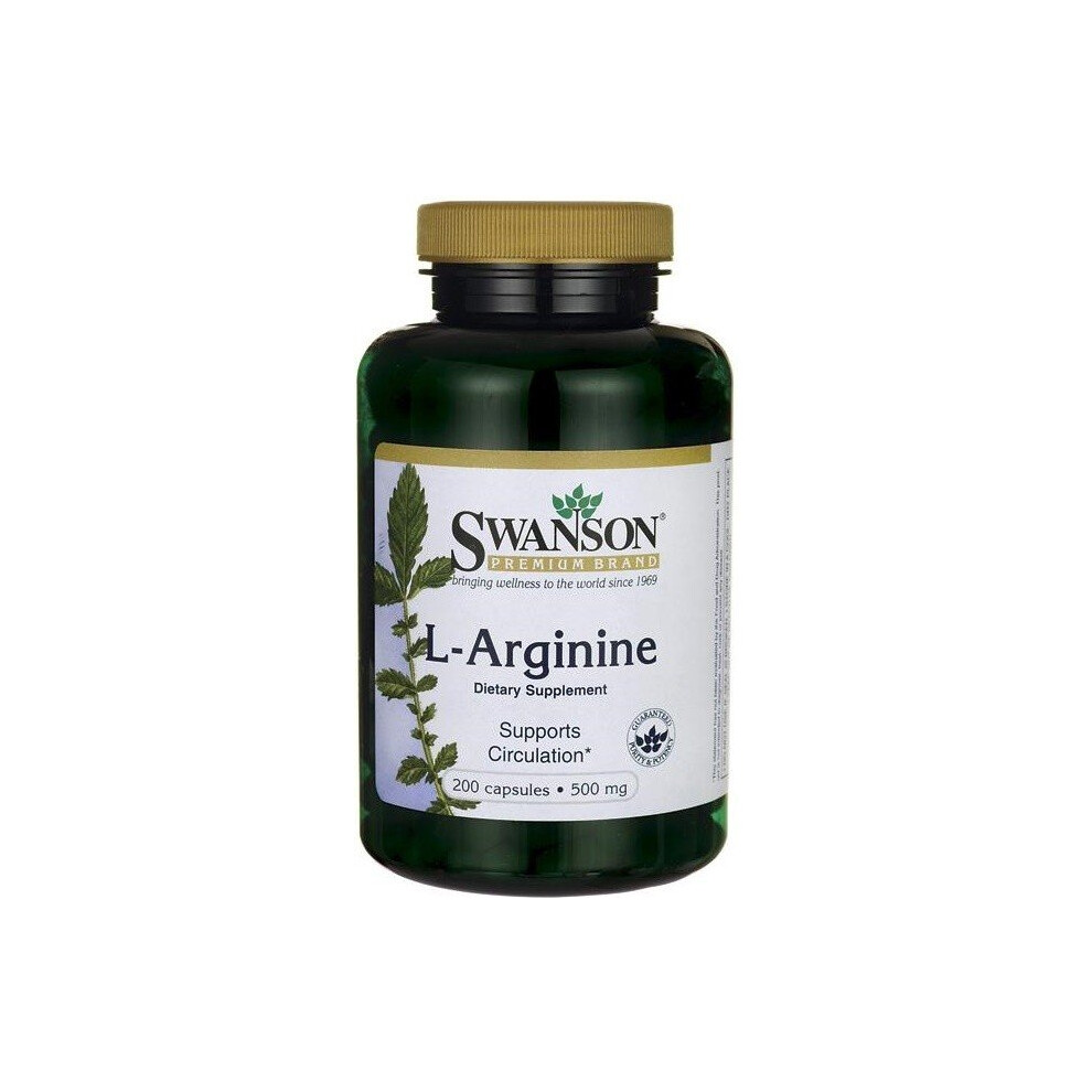 Swanson L-Arginine 500Mg - 200 Caps