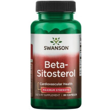 Beta-Sitosterol 160 mg 60 Weichkapseln Swanson Health Products