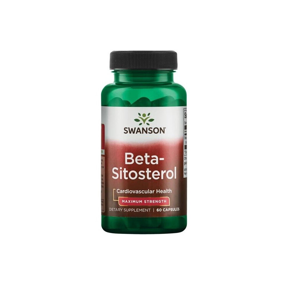 Swanson Beta Sitosterol - 60 Caps