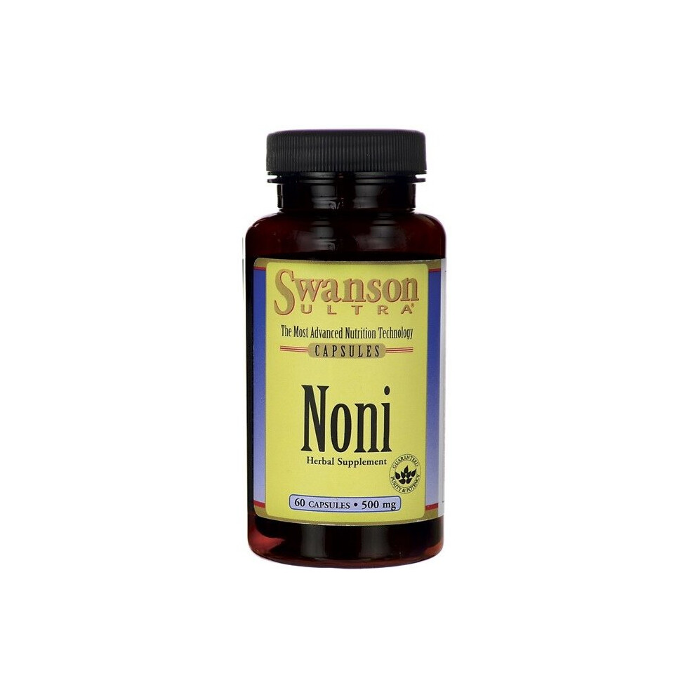 Swanson Noni, 500Mg - 60 Caps