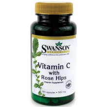Swanson, C-500, 500 mg, 100 Kapseln