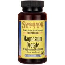 Swanson, Magnesiumorotat, 654 mg, 60 Kapseln