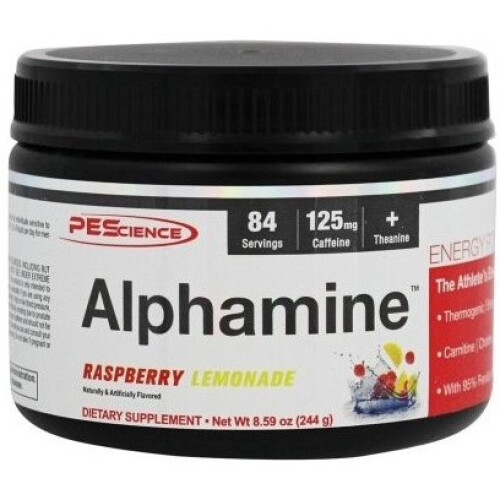 PEScience  Alphamine, Melon Berry Twist, 244g