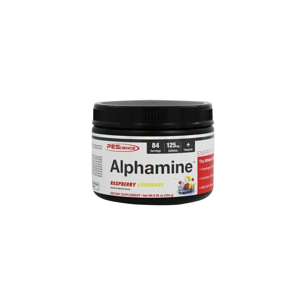 PEScience  Alphamine, Melon Berry Twist, 244g