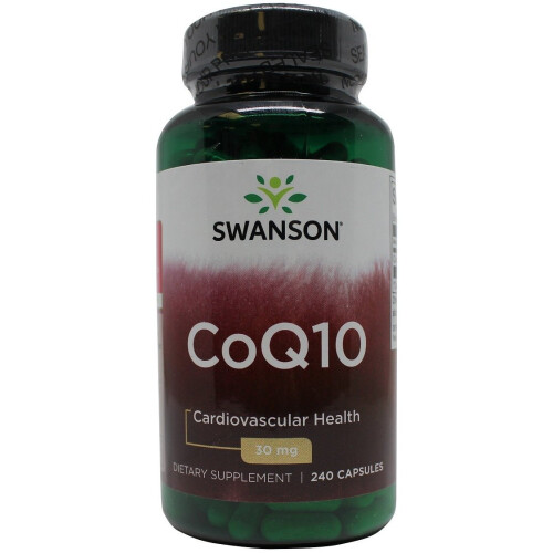 Swanson  CoQ10, 30mg -  240 caps