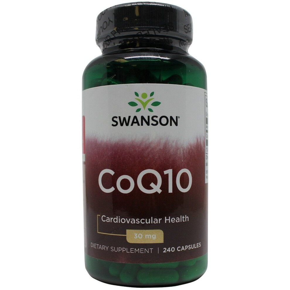 Swanson Coq10, 30Mg - 240 Caps
